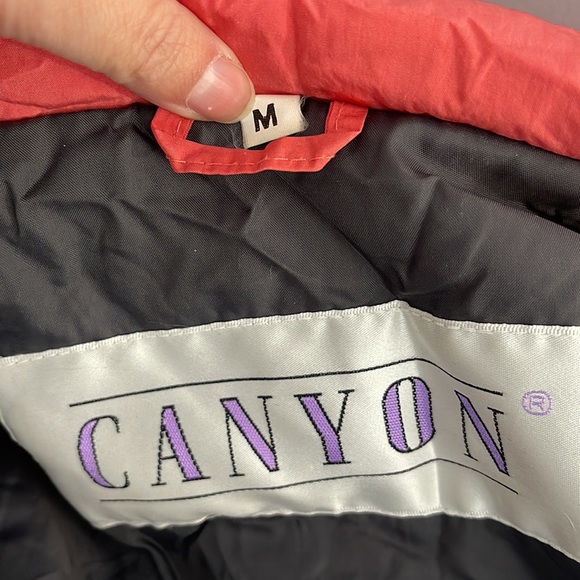 Vintage 80s 90s Canyon Aztec One Piece Ski Suit - Picture 14 of 16